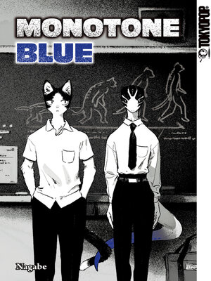 cover image of Monotone Blue (Einzelband)